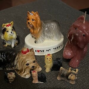 Yorkshire Terrier Figurines